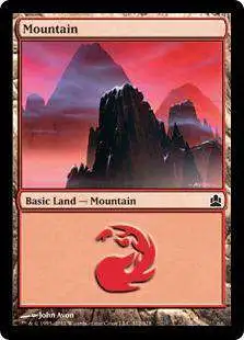 MtG Commander Land Mountain #311