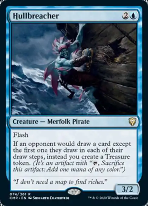 Magic: The Gathering – Hull Breach (Breccia Nello Scafo) – Carta Singola Commander 2013 Edition (C13) – Rarità Common