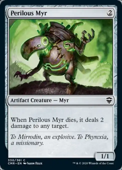 mtg all myr cards Subtype: Myr, 43 cards