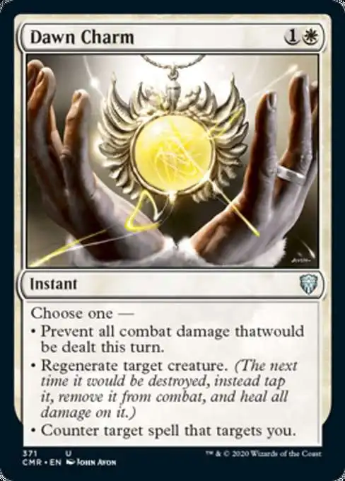 MtG Trading Card Game Commander Legends Uncommon Dawn Charm #371 [Commander Deck]
