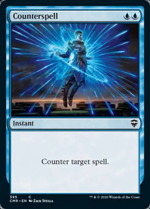 MtG Trading Card Game Commander Legends Common Counterspell #395 [Commander Deck]