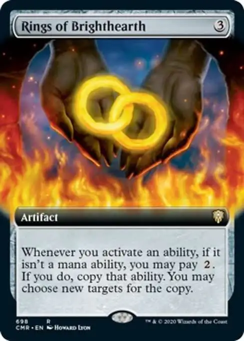 Magic: The Gathering - Rings Of Brighthearth (Anelli Dell'Allegro Focolare) - Carta Rara Da Lorwyn - 4