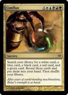 MtG Trading Card Game Mythic Rare Foil Conflux #102