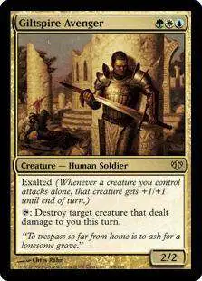 MtG Trading Card Game Conflux Rare Giltspire Avenger #108