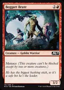 MtG 2019 Core Set Common Boggart Brute #131