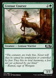 MtG 2019 Core Set Common Centaur Courser #171