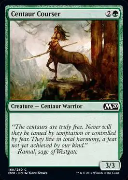 MtG 2020 Core Set Common Foil Centaur Courser #168