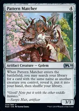 MtG 2020 Core Set Uncommon Pattern Matcher #234
