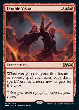 double spell cards mtg Pierce (Borderless Alternate Art) [Double Masters 2022] Art by Terese Nielsen Age Group Twinflame (Double Masters 2022)