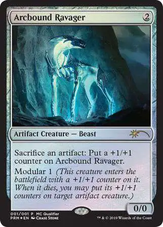 MtG Assorted Promo Cards Rare Arcbound Ravager #1 [MCQ Promo]