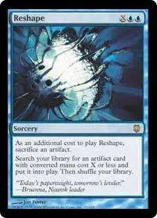 MtG Darksteel Rare Foil Reshape #31