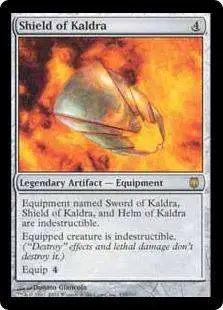 MtG Darksteel Rare Shield of Kaldra #139 [Lightly Played]