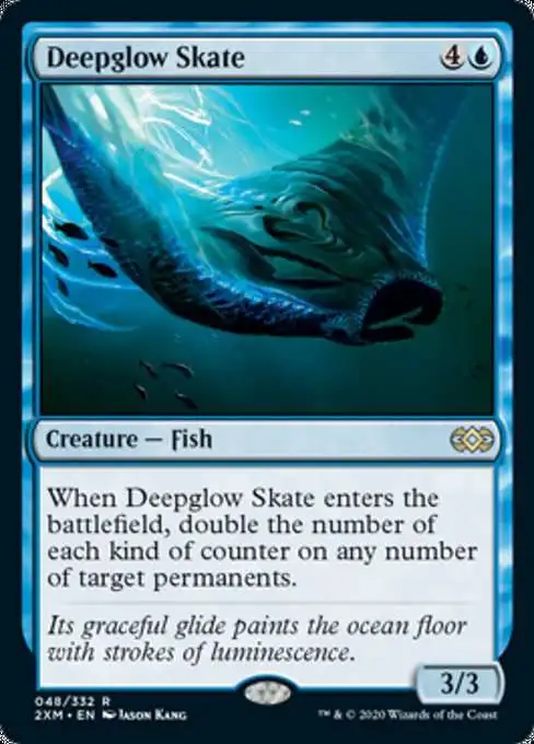 MtG Double Masters Rare Deepglow Skate #48