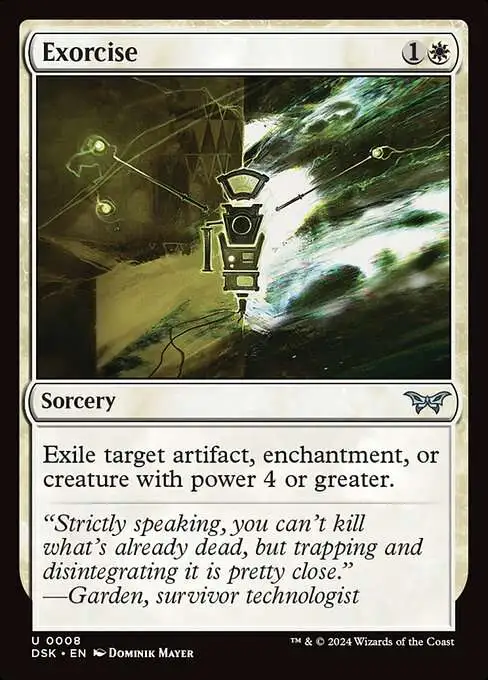 duskmourn mtg card prices Amazon.com: Magic: The Gathering Ruthless Regiment Ikoria Commander Deck |  100 Card Deck main image 1