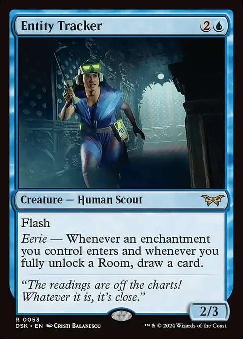 MtG Duskmourn: House of Horror Rare Entity Tracker #53