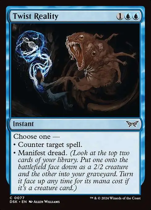 mtg duskmourn top cards Amazon.com: Magic The Gathering Unstable Booster Pack Trading Card Game main image 1