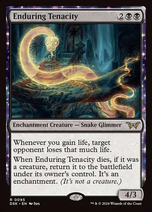 mtg duskmourn rare cards Overlord of the Balemurk - Duskmourn: House of Horror - Magic: The Gathering