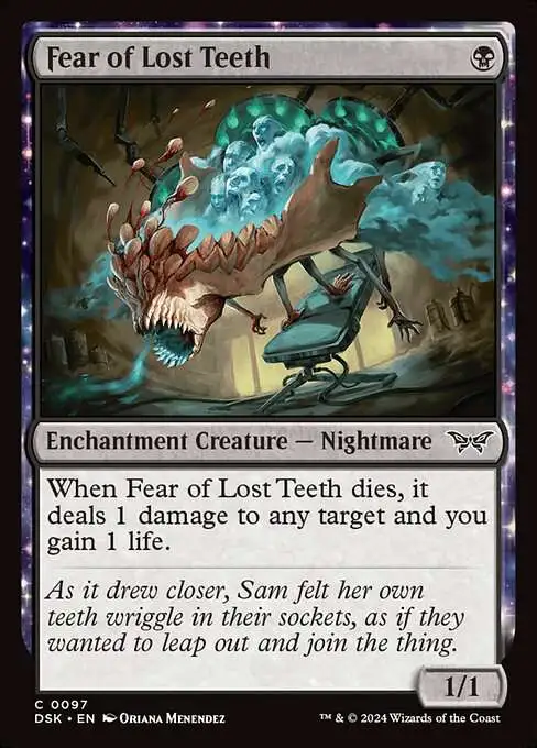 Magic The Gathering Duskmourn House of Horror Single Card Common
