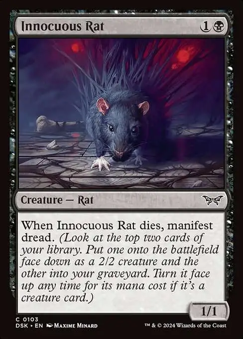 new rat cards mtg Rat King, Verminister [SGL-MTG-TMT2-266-ENF]