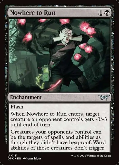 Magic The Gathering Duskmourn House of Horror Single Card