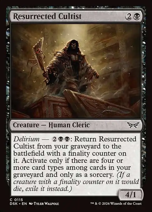house of cards mtg Duskmourn: Horror Play Booster Pack – Northwest Sportscards Extort +2 How To Run A Mr.