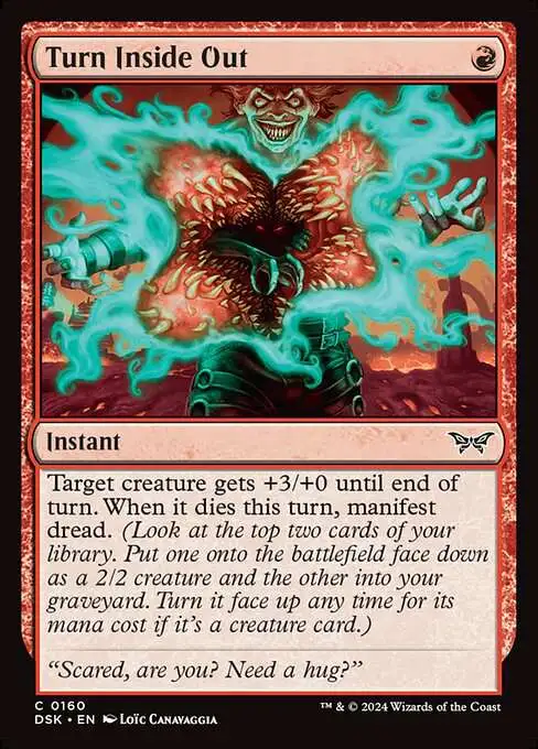 mtg duskmourn card prices Grab the Prize - Foil - Magic Singles Duskmourn: House of Horror