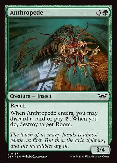 mtg room cards Decks & More Compatible with Magic: The Gathering: Magic The Gathering Secret Lair: Rule The (Foil) : Toys & Games (Your creatures can help cast those spells. Question: Rooms and CMC :
