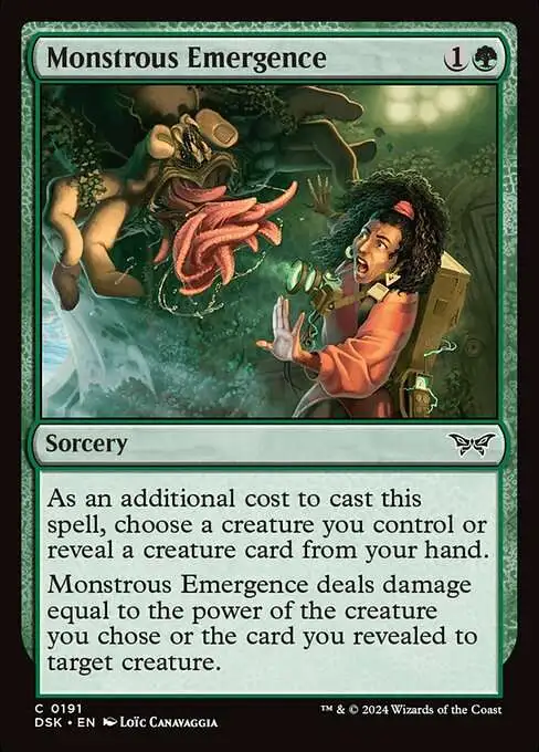 mtg duskmourn card prices MtG Duskmourn: House of Horror Uncommon Foil Unwanted Remake #39