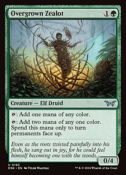 Magic The Gathering Duskmourn House of Horror Single Card