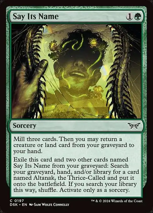 mtg duskmourn card image gallery Amazon.com: MTG Secret Lair: Showcase: Duskmourn (Foil Edition) : Toys &  Games