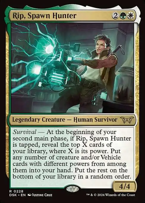 rare duskmourn cards Magic The Gathering Duskmourn House of Horror Collector Booster main image 1