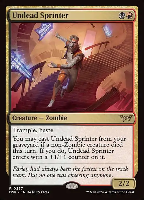 MTG ダンダーン Magic The Gathering Chronicles Dandan MISCUT OFF CENTER