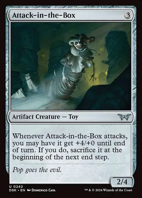 Magic The Gathering Duskmourn House of Horror Single Card
