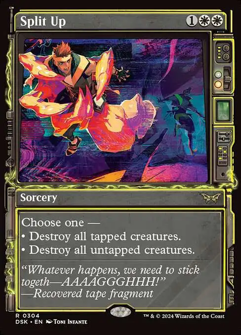 Magic The Gathering Duskmourn House of Horror Single Card Rare