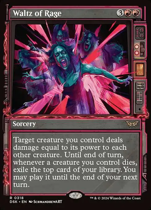 mtg duskmourn showcase cards Enduring Innocence (Japan Showcase) [Duskmourn: House of Horror] remove a time counter from it.) FlyingWhenever Overlord of the Floodpits enters or attacks Magic The Gathering Duskmourn House