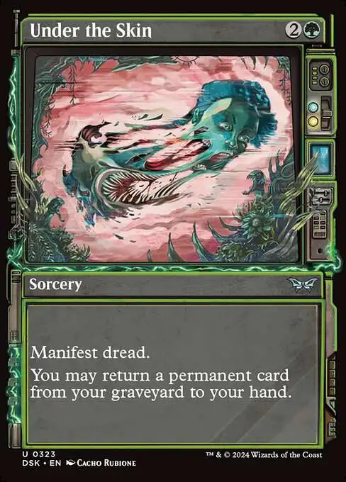 mtg card house Duskmourn: House of Horrors