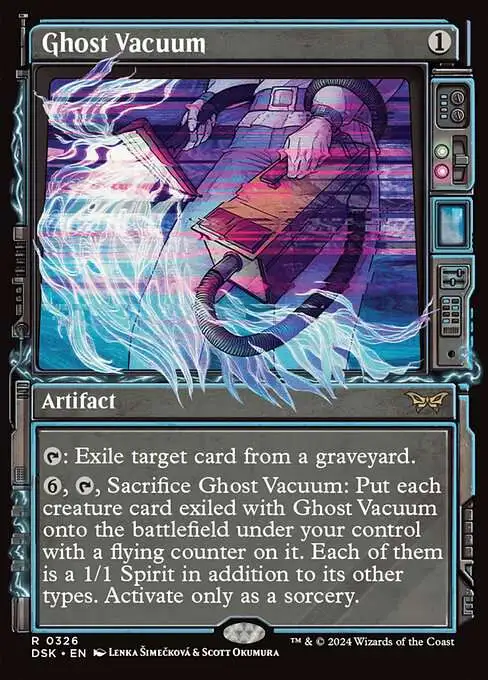 mtg duskmourn showcase cards The Wandering Rescuer (Showcase) (Textured) [Duskmourn: House of Horror] remove a time counter from it.) FlyingWhenever Overlord of the Floodpits enters or attacks Valgavoth, Terror Eater (Showcase) 