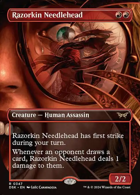 mtg cards that deal damage when opponent draws Balor [Commander Legends: Battle for Baldur's Gate] The 72 Best Forced Draw