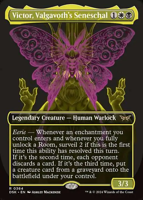 Magic The Gathering Duskmourn House of Horror Single Card