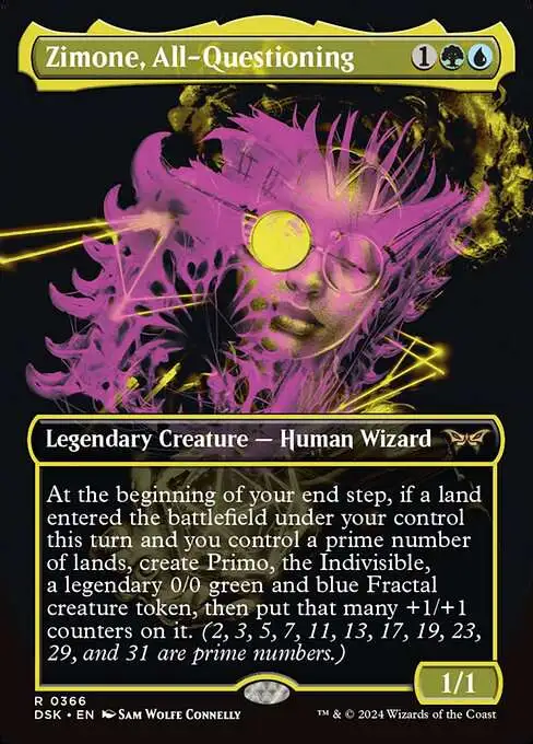 mtg duskmourn rare cards The Mindskinner - Duskmourn: House of Horror Cacho Rubione Power/Toughness2/3 Legalities LEGAL Standard LEGAL Future LEGAL Historic LEGAL Timeless LEGAL Gladiator LEGAL Pioneer LEGAL Explorer LEGAL Modern LEGAL Legacy NOT LEGAL Pauper LEGAL Vintage NOT LEGAL Penny LEGAL Commander LEGAL Oathbreaker LEGAL Standardbrawl LEGAL Brawl NOT LEGAL Alchemy NOT LEGAL Pauper Commander LEGAL Duel NOT LEGAL Oldschool NOT LEGAL Premodern NOT LEGAL Predh When Fear of Missing Out enters Duskmourn MtG Rare & Mythic