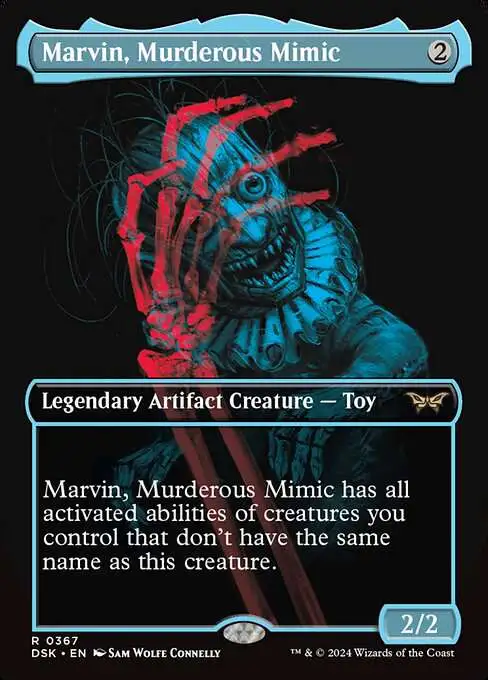 mtg mimic card Copy Token Blue Enchantment Aura Mimic Metallico MTG - Aether