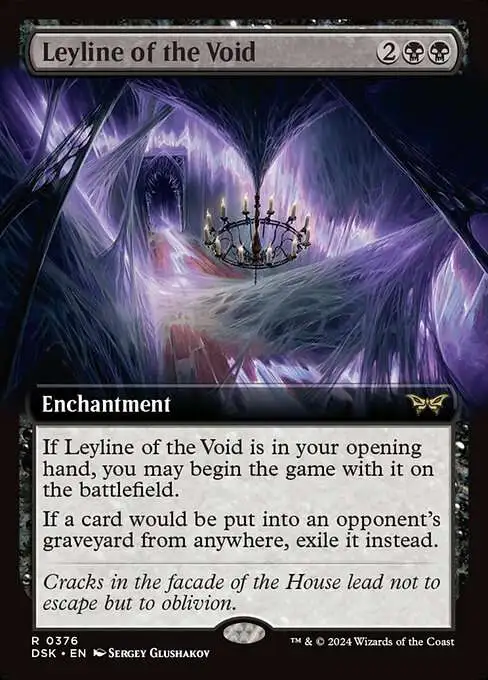 Magic The Gathering Duskmourn House of Horror Single Card Rare
