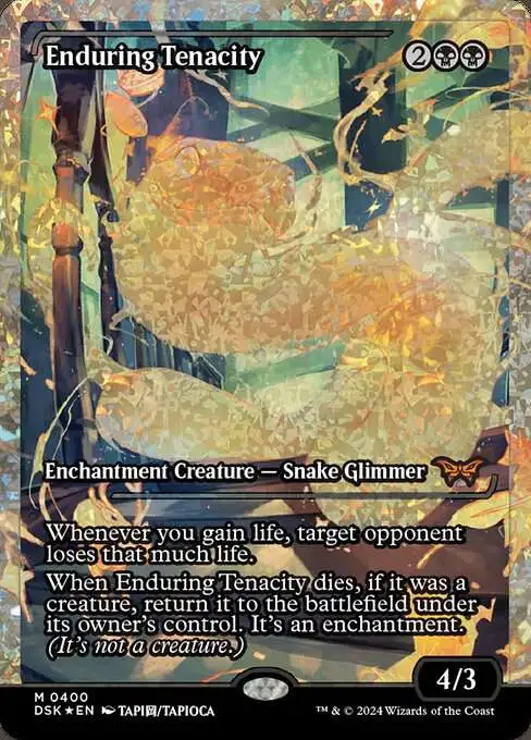 mtg duskmourn enduring cards Magic The Gathering - - House of Horror return it to the battlefield under its owners control Magic The Gathering Duskmourn House