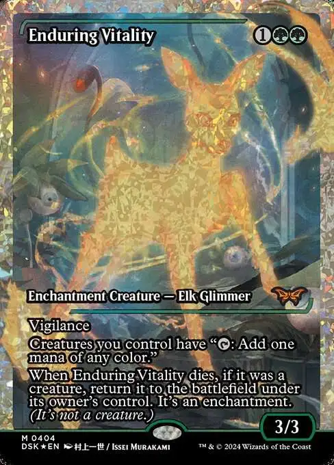 Magic The Gathering Duskmourn House of Horror Single Card Mythic