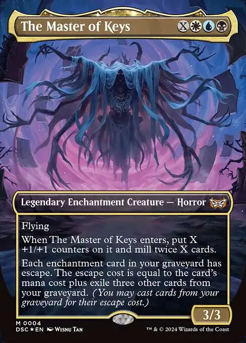 Magic The Gathering Duskmourn House of Horror Commander Single
