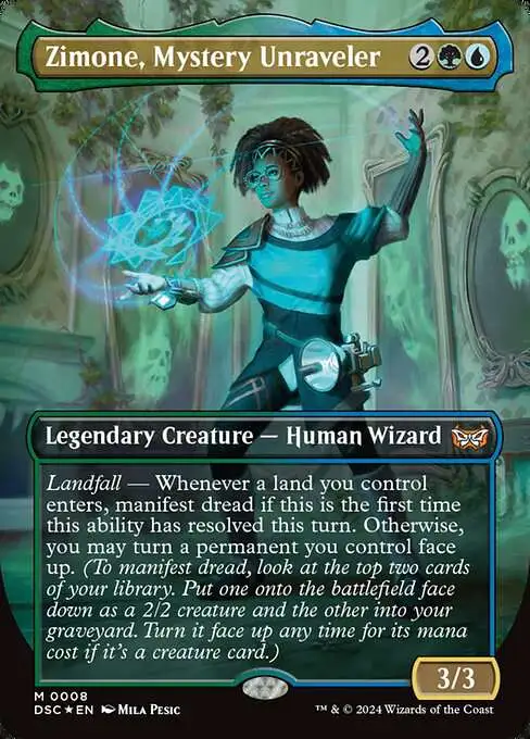 Magic The Gathering Duskmourn House of Horror Commander Single