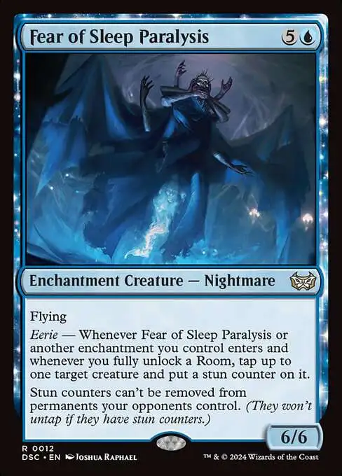 Magic The Gathering Duskmourn House of Horror Commander Single