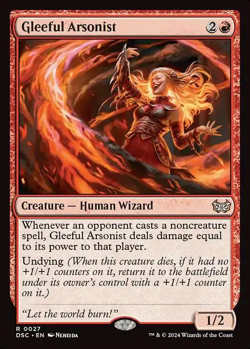 among us mtg card Sephiroth, Fabled SOLDIER // Sephiroth, One-Winged Angel (Borderless) main image 1