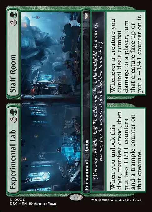mtg room cards Decks & More Compatible with Magic: The Gathering: Magic The Gathering Secret Lair: Rule The (Foil) : Toys & Games War Room Mana value of a room