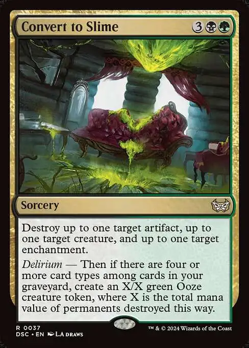 Magic The Gathering Duskmourn House of Horror Commander Single